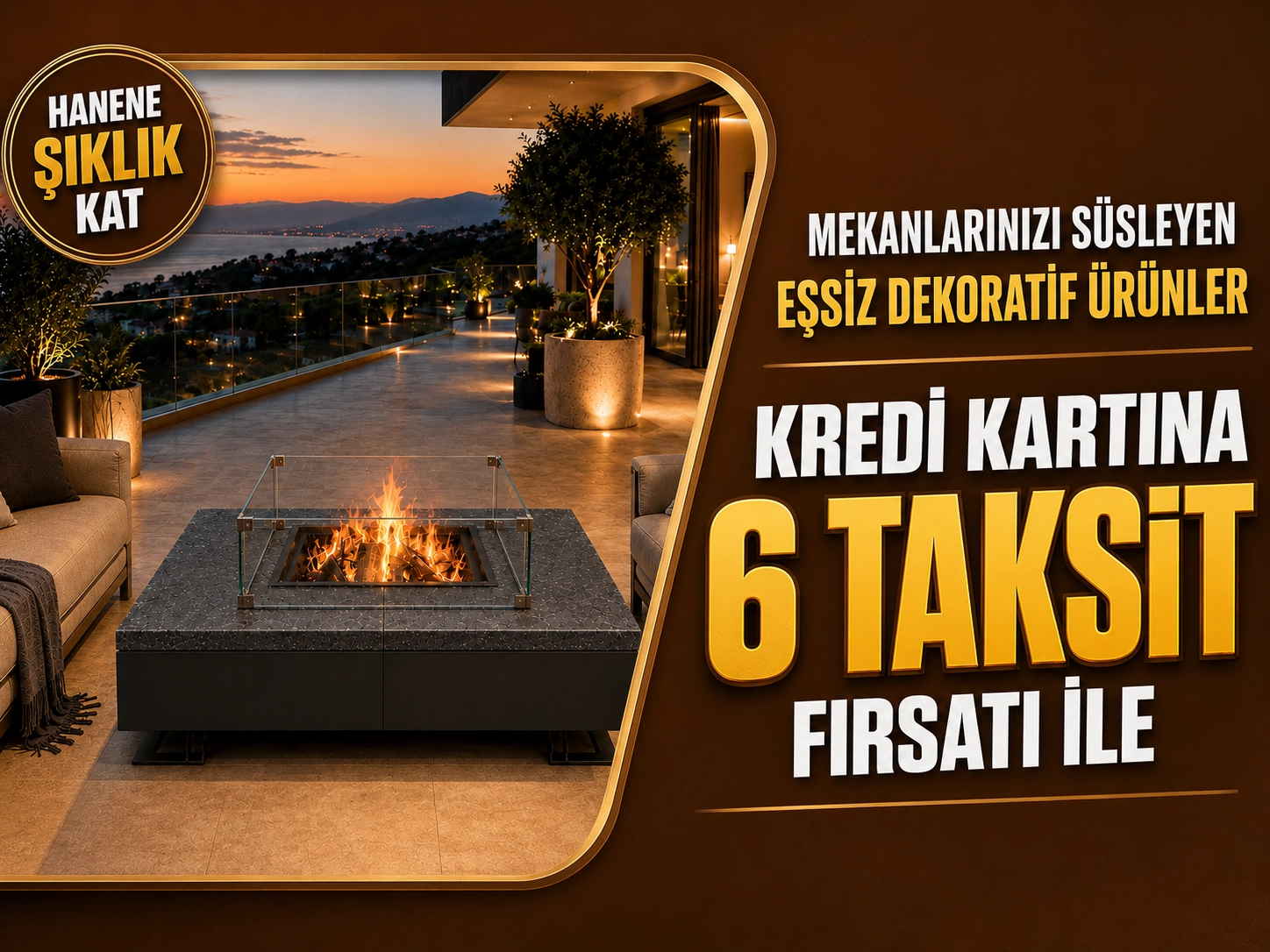 Erzurum Kuzineli Soba ve Şömine